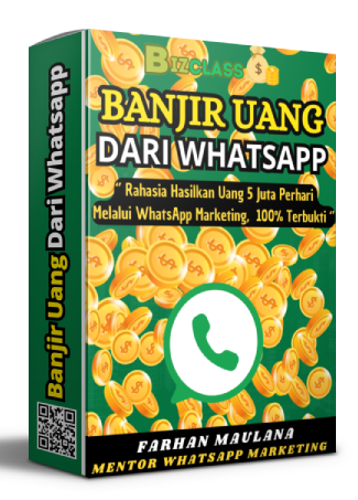 Box Ecourse Banjir Uang WA